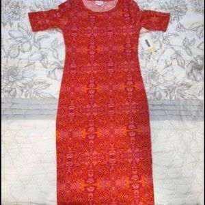 Lularoe Julia dress NWT